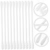 Baluue 200pcs Care Cotton Buds Dual Heads Gentle Cotton Swabs for Makeup Cleaning and Care Safe and Convenient Storage Box view 3