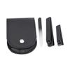 Beatifufu 3pcs Ergonomic Nail Clipper Set Black Nail Trimmer File for Manicure for Daily Use Friends Family view 1