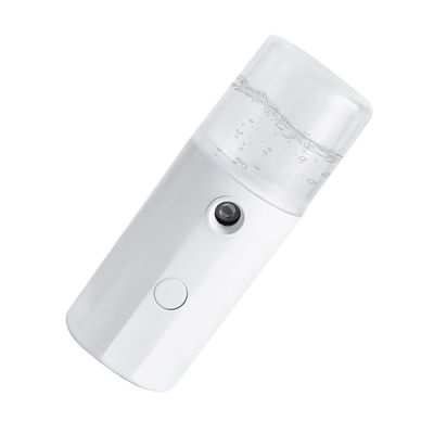 Beatifufu 1pc Nano Facial Mist Sprayer USB Rechargeable Hydrating Device for Skin Moisturizing Capacity Nano Mist Sprayer for Daily Care and Eyelash Extensions Lightweight and Design