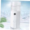 Beatifufu 1pc Nano Facial Mist Sprayer USB Rechargeable Hydrating Device for Skin Moisturizing Capacity Nano Mist Sprayer for Daily Care and Eyelash Extensions Lightweight and Design view 3