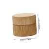 Baluue 2pcs Cream Containers Refillable Travel Makeup Jars Compact Lotion Holders for Cosmetics Face Cream and Beauty Products for Go Use view 2