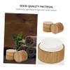 Baluue 2pcs Cream Containers Refillable Travel Makeup Jars Compact Lotion Holders for Cosmetics Face Cream and Beauty Products for Go Use view 4