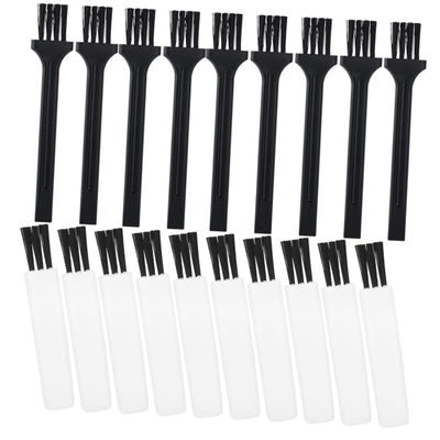 Healeved 30pcs Professional Small Gap Plastic Mini Cleaning Brush for Household Keyboard Cooling Fans Car Dashboard