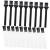 Healeved 30pcs Professional Small Gap Plastic Mini Cleaning Brush for Household Keyboard Cooling Fans Car Dashboard view 1