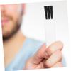 Healeved 30pcs Professional Small Gap Plastic Mini Cleaning Brush for Household Keyboard Cooling Fans Car Dashboard view 2