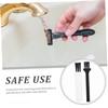 Healeved 30pcs Professional Small Gap Plastic Mini Cleaning Brush for Household Keyboard Cooling Fans Car Dashboard view 4