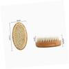 Baluue Shower Scrubber Brush for Baby Wool Brush Set for Newborns for Hair Cleaning view 2