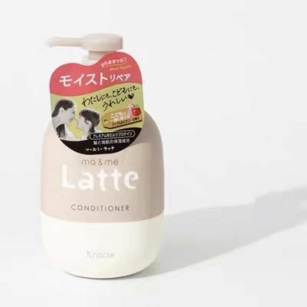 1 PC Japan Shapoo/Conditioner Designed for Mama & Daughter, Gently and No Irritation for Eyes, Shampoo for Child, 490ml/ PC (grey, conditioner)