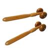 Baluue 2pcs Fragrant Wood Nose Tool Portable Roller for Shaping and Lifting Ergonomic Design for Daily Use Beauty Tool for Skincare Routine view 1