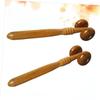 Baluue 2pcs Fragrant Wood Nose Tool Portable Roller for Shaping and Lifting Ergonomic Design for Daily Use Beauty Tool for Skincare Routine view 2