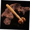 Baluue 2pcs Fragrant Wood Nose Tool Portable Roller for Shaping and Lifting Ergonomic Design for Daily Use Beauty Tool for Skincare Routine view 3