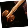 Baluue 2pcs Fragrant Wood Nose Tool Portable Roller for Shaping and Lifting Ergonomic Design for Daily Use Beauty Tool for Skincare Routine view 4