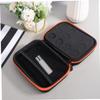 Baluue 1pc Storage Bag for Bottles Eva Case Slots Portable Organizer for Travel Shockproof Orange view 3