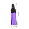minkissy 30pcs Essential Oil Glass Bottles Dropper Bottles Leakproof Containers for Travel Diy view 2