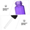 minkissy 30pcs Essential Oil Glass Bottles Dropper Bottles Leakproof Containers for Travel Diy view 3