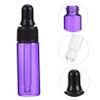 minkissy 30pcs Essential Oil Glass Bottles Dropper Bottles Leakproof Containers for Travel Diy view 4