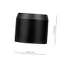 Outanaya 1pc Manual Holder Stand Base for Organized Shaving Lightweight Portable Design for Home Travel Use view 2