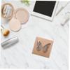 OHPHCALL 30pcs Square Eyelash Storage Box Butterfly Hollow Design Gold Window Neat Organizer for False Eyelashes for Makeup Artists and Personal Use view 3