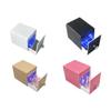 Box With Handle For Case Storage Manicure Pedicure Salon Equipment For Sundry Beauty Hair Metal Tool view 2