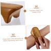 BCOATH 1pc Scraping Board for Meridians Therapy Gua Massage Tool Creative Beauty Scrape Plate for Home Use Muscle Smooth Edges for Skin Safety view 4