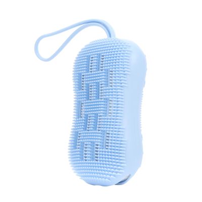 HAPINARY 1pc Multifunctional Bath Brush Exfoliating Mud Sponge for Deep Cleansing and Skin Massage Gentle and Bath Helper for Skin Types
