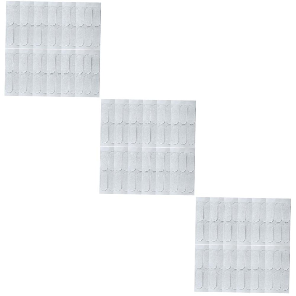 BCOATH 36sheets Silicone Transparent Ear for Discreet Ear Support Sweat Resistant Adhesive Stickers for Protruding for Daily Use Safe and Comfortable