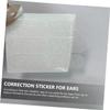 BCOATH 36sheets Silicone Transparent Ear for Discreet Ear Support Sweat Resistant Adhesive Stickers for Protruding for Daily Use Safe and Comfortable view 4