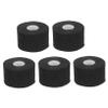 TOVINANNA 5rolls Disposable Neck Covering Paper for Hair Styling Stretchy Barber Neck Strips and Skin-Friendly Essential for Salon and Haircuts view 1