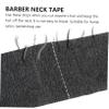 TOVINANNA 5rolls Disposable Neck Covering Paper for Hair Styling Stretchy Barber Neck Strips and Skin-Friendly Essential for Salon and Haircuts view 2