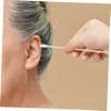 Baluue Long Wood Handle Cotton Swabs for Ear Cleaning and Makeup Removal Hypoallergenic Medical Cotton Buds Soft Round Tips for Wound Care and Cosmetic Use view 4