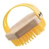 IWOWHERO Multi-use Bath Brush Silicone Body Scrubber for Exfoliating Body Brush Bath Accessories Body Exfoliator Bath Scrubber for Body view 1