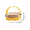 IWOWHERO Multi-use Bath Brush Silicone Body Scrubber for Exfoliating Body Brush Bath Accessories Body Exfoliator Bath Scrubber for Body view 2