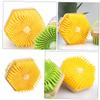 IWOWHERO Multi-use Bath Brush Silicone Body Scrubber for Exfoliating Body Brush Bath Accessories Body Exfoliator Bath Scrubber for Body view 3