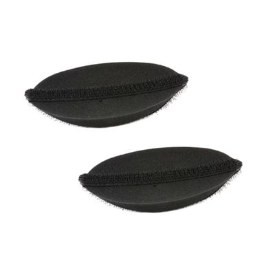 Baluue 2pcs Hair Sponge Pad Easy Curling and Styling Soft Bump Insert Tool for and Thick Hair for Elegant Updos and Volume