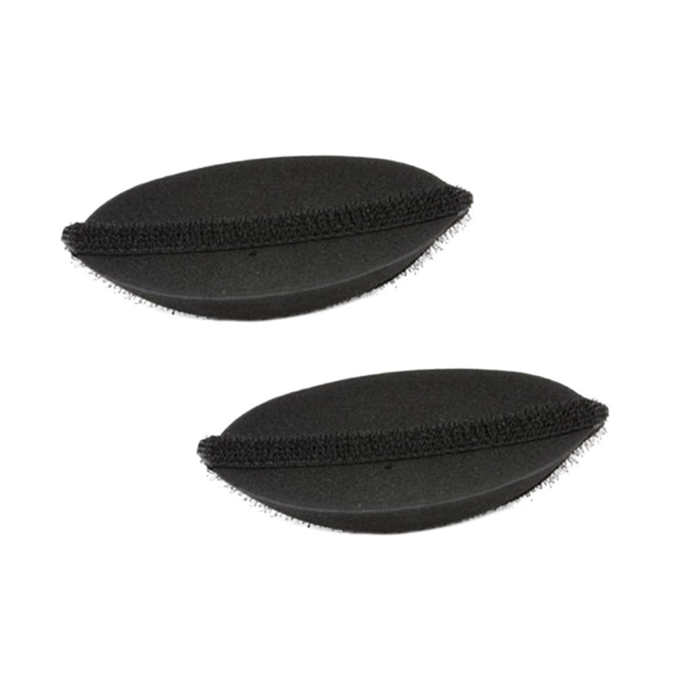 Baluue 2pcs Hair Sponge Pad Easy Curling and Styling Soft Bump Insert Tool for and Thick Hair for Elegant Updos and Volume