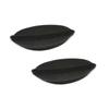 Baluue 2pcs Hair Sponge Pad Easy Curling and Styling Soft Bump Insert Tool for and Thick Hair for Elegant Updos and Volume view 1