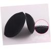 Baluue 2pcs Hair Sponge Pad Easy Curling and Styling Soft Bump Insert Tool for and Thick Hair for Elegant Updos and Volume view 4