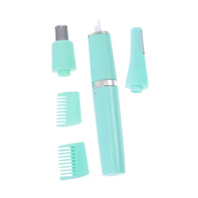 TOVINANNA Cordless Hair Clipper Multipurpose Trimmer Nose Hair Trimmer Electric Eyebrow Razor 3D Rotation Head