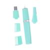 TOVINANNA Cordless Hair Clipper Multipurpose Trimmer Nose Hair Trimmer Electric Eyebrow Razor 3D Rotation Head view 1