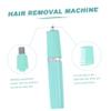 TOVINANNA Cordless Hair Clipper Multipurpose Trimmer Nose Hair Trimmer Electric Eyebrow Razor 3D Rotation Head view 4