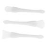 Hohopeti 3pcs Silicone Spatula Scraper Spatulas for Wax Seal Facial Mask Applicators Portable Reusable view 1