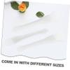 Hohopeti 3pcs Silicone Spatula Scraper Spatulas for Wax Seal Facial Mask Applicators Portable Reusable view 4