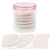 BCOATH 2pcs Makeup Remover Powder for Face Cleaning Gentle Exfoliating Makeup Removal Pads for Women Girls Eco-friendly view 4