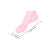 AUTSUPPL Moisturizing Foot Care Socks Gloves Set Exfoliating Hydrating Pink Color XL Socks Gloves for Dry Cracked view 2