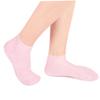 AUTSUPPL Moisturizing Foot Care Socks Gloves Set Exfoliating Hydrating Pink Color XL Socks Gloves for Dry Cracked view 3