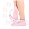 AUTSUPPL Moisturizing Foot Care Socks Gloves Set Exfoliating Hydrating Pink Color XL Socks Gloves for Dry Cracked view 4