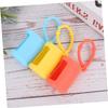 Baluue 6pcs Silicone Essential Oil Roller Bottle Holder Protective Cover Case for Travel Sleeve to Safeguard Your Essential Oil Bottles view 3