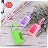 Baluue 6pcs Silicone Essential Oil Roller Bottle Holder Protective Cover Case for Travel Sleeve to Safeguard Your Essential Oil Bottles view 4
