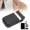 Electric Foil Shaver with Detachable Blade, Multifunctional for Hair Cutting, Bald Head, Rechargeable view 3