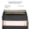 Electric Foil Shaver with Detachable Blade, Multifunctional for Hair Cutting, Bald Head, Rechargeable view 4